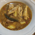 El cooksnap de Jackeline Rios Semiterra cuando hizo Lentejas con pollo.