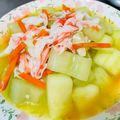 李靈靈 的 大黃瓜炒蟹肉棒 cooksnap