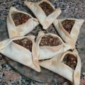 El cooksnap de carmen cuando hizo Empanadas Árabes.