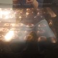 El cooksnap de Ana Laura Quijano cuando hizo Ojitos de dulce de leche.
