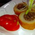 صورة من زخات المطر، شاركها بعد تجربة وصفة بطاطا محشية