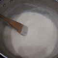 El cooksnap de Micaela Alarcon cuando hizo Salsa blanca sin grumo.