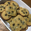 El cooksnap de Michelle Altenburger cuando hizo Súper cookies con chips de chocolate.
