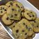 El cooksnap de Michelle Altenburger cuando hizo Súper cookies con chips de chocolate.