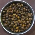 Aamna habib1 का कुकस्नैप जब उन्होंने काले चने सब्जी (kale chane sabzi recipe in Hindi) बनाया था।