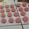 Cooksnap dari Dapur Bunie untuk resep Agar-Agar Swallow Merah santan