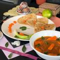 Ranjan Kacha's cooksnap of when they made રેડ ગ્રેવી મટર પનીર (Red Gravy Matar Paneer Recipe In Gujarati).