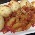 Cooksnap dari Nyoa 🍒 untuk resep Telur kentang balado 🍳