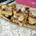 کوک اسنپ فرشته گلچین بعد از امتحان کردن کیک زعفرانی قابلمه ای.