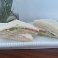 El cooksnap de poramoralhambre cuando hizo Sándwich de miga caseros.
