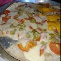 El cooksnap de Corina Peyrano cuando hizo Pizza con harina leudante 🍕.