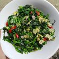 Cooksnap dari Fia Alfia untuk resep Tumis daun pepaya Jepang