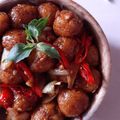 Cooksnap dari Naila Rizqa untuk resep Bola Daging Tofu Kecap Saus Tiram