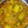 Mani Dhamechai का कुकस्नैप जब उन्होंने आलू मटर टमाटर की सब्जी (aloo matar tamatar ki sabzi recipe in Hindi) बनाया था।