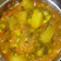 Mani Dhamechai का कुकस्नैप जब उन्होंने आलू मटर टमाटर की सब्जी (aloo matar tamatar ki sabzi recipe in Hindi) बनाया था।