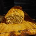El cooksnap de Lourdes Fleitas cuando hizo Pan de nuez y ciruelas pasas.