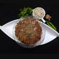 Dipika Bhalla का कुकस्नैप जब उन्होंने साबूदाना थालीपीठ (sabudana thalipeeth recipe in Hindi) बनाया था।