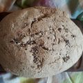 El cooksnap de Andrelauchi cuando hizo Pan de harina integral, salvado de avena y semillas.