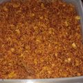Cooksnap dari kimmy hafsah untuk resep Srundeng Kelapa (pedas manis)
