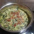 Cooksnap dari UmRas untuk resep Sayur daun singkong dan tahu santan