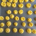 Cooksnap dari istiqomah untuk resep Kue Soes/Sus Kering isi Cokelat
