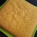 Cooksnap dari Meilia Nuzuliana untuk resep Cheese cake kukus (bolu keju kukus)