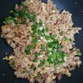 愛吃的小芸 的 培根🥓蔥花🥚蛋炒飯🍚 cooksnap