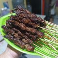 Cooksnap dari Ochaa Istiawan untuk resep Sate Kambing Enduls dg Sambal Kecap ala Diyos #376