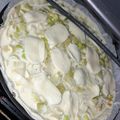 Cooksnap de Brian sur la recette Tarte  poireaux et mozzarella