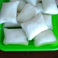 Cooksnap dari Vietry Bu'e Juniantara untuk resep Ketupat Bungkus Plastik