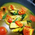 Cooksnap dari ardi untuk resep Kakap Merah Kuah Kuning Aroma Daun Jeruk (rasa asam dan pedas)