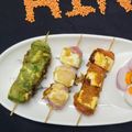 Amrita Chakroborty 's cooksnap of when they made Tandoori Paneer Tikka.