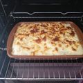 El cooksnap de Salva cuando hizo Coliflor con bechamel y queso gratinado.