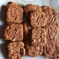 Faizah Fahmi's cooksnap of when they made White chocolate and raspberry cookies.