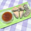 Cooksnap dari Kurnia Kemala Sari untuk resep Tahu Aci(kukus) awet empuk + saos seperti abang tukang pentol😄