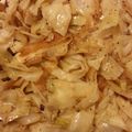 Chef_Beasley's cooksnap of when they made Fried cabbage.