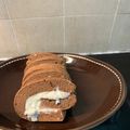 Cooksnap dari Isabelldc untuk resep Bolu Gulung Cokelat #glutenfree