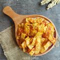 Cooksnap dari Nia Wilantara untuk resep Keripik pangsit pedas manis (#Bandung_recookWidyNaura)