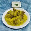 Madiha Kamran's cooksnap of when they made Mutton pulao.