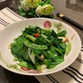 i❤️beauty 愛料理 的 【家常料理】蒜炒荷蘭豆/豌豆 cooksnap