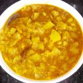 Puja Prabhat Jha का कुकस्नैप जब उन्होंने लौकी की सब्जी (Lauki ki sabzi recipe in hindi) बनाया था।