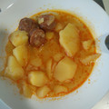 El cooksnap de Marijose Piudo cuando hizo Patatas a la riojana.