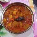 Sonal Karia's cooksnap of when they made શક્કરટેટી નું શાક (Shakkar Teti Shak Recipe In Gujarati).