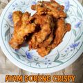 Cooksnap ha.lim39 semasa beliau membuat Ayam Goreng Crispy.