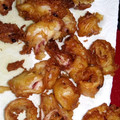 El cooksnap de Vane Diaz cuando hizo Calamares, a la Romana.