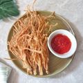 Cooksnap dari Febry Caturia untuk resep Jamur Enoki Crispy