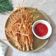 Cooksnap dari Febry Caturia untuk resep Jamur Enoki Crispy