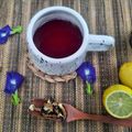 Cooksnap dari Kia Arthemist untuk resep Honey Lemon Butterfly Pea Tea