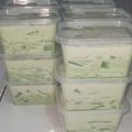 Cooksnap dari Nathania Florence Christian untuk resep Buko Pandan Santan