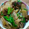 รูป Cooksnap ของ แม่ครัวตัวน้อย เมื่อเขาทำ หัวปลาแซลมอนต้มซีอิ๊ว